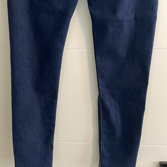 Hudson Midrise Ankle Super Skinny Jeans Sz 31 - Picture 8 of 9